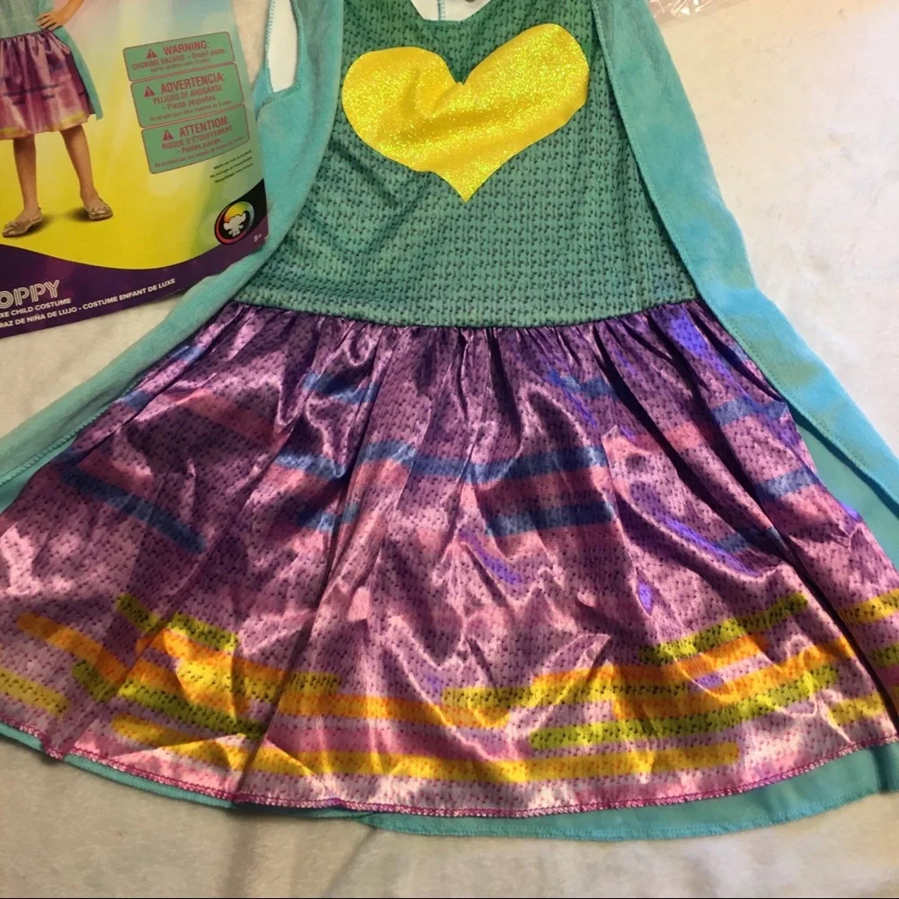 NWT‎ Trolls Poppy Halloween costume